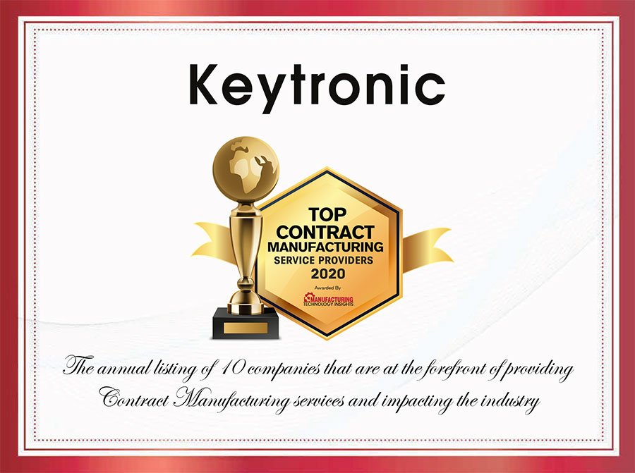 Keytronic Top Contract Manufacturer